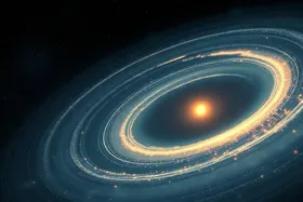 Astronomers Directly Observe a Planet-Forming Disk Rotating for the First Time