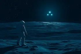 Buzz Aldrin Saw a 'Sizeable Object' Near the Moon and Filed an Official Report. It's Now Public.