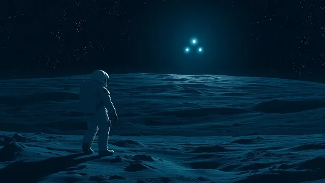 Buzz Aldrin Saw a 'Sizeable Object' Near the Moon and Filed an Official Report. It's Now Public.