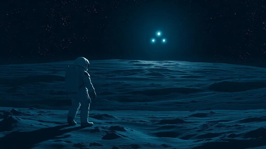 Buzz Aldrin Saw a 'Sizeable Object' Near the Moon and Filed an Official Report. It's Now Public.