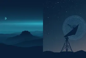 The Hunt for Alien Life Splits in Two: One Search Reads a Planet's Air, the Other Listens for Its Machines