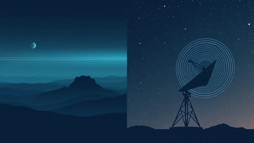 The Hunt for Alien Life Splits in Two: One Search Reads a Planet's Air, the Other Listens for Its Machines