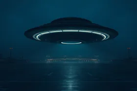 CIA Went on High Alert After a UFO Hovered Over Zimbabwe's Main Airport. The Classified Cable Is Now Public.