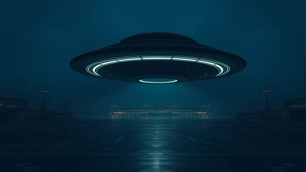 CIA Went on High Alert After a UFO Hovered Over Zimbabwe's Main Airport. The Classified Cable Is Now Public.