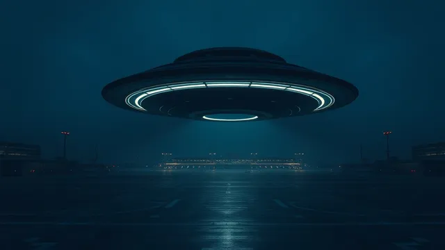 CIA Went on High Alert After a UFO Hovered Over Zimbabwe's Main Airport. The Classified Cable Is Now Public.
