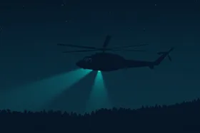 An Army Helicopter Crew Braced for a Collision in 1973. Instead, Their Huey Climbed on Its Own.