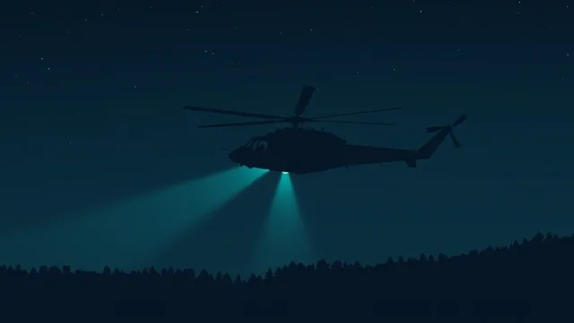 An Army Helicopter Crew Braced for a Collision in 1973. Instead, Their Huey Climbed on Its Own.