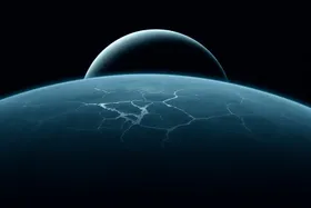 Ground-Based Radars Map Europa's Ice Shell in 13-Year Survey