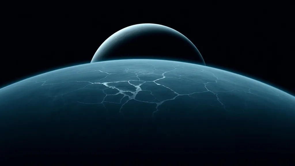 Ground-Based Radars Map Europa's Ice Shell in 13-Year Survey