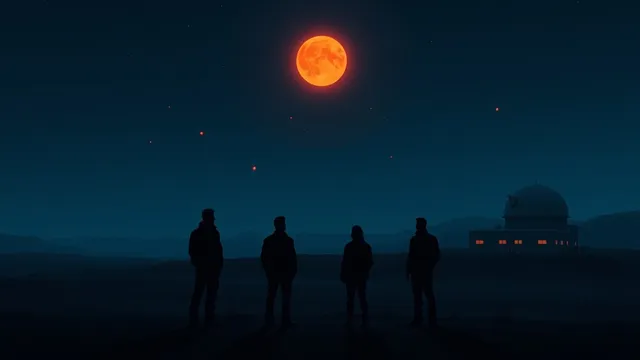 Six U.S. Federal Agents Watched Orange 'Mother Orbs' Launch Red Orbs Near a Secure National Security Site