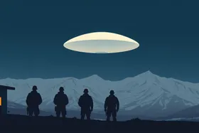 Five Army Soldiers at NORAD's Mountain Watched a Scaly 'Potato' Hover for Three Minutes, Then Vanish