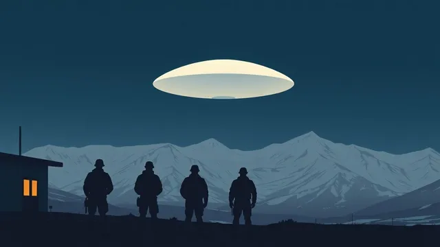 Five Army Soldiers at NORAD's Mountain Watched a Scaly 'Potato' Hover for Three Minutes, Then Vanish