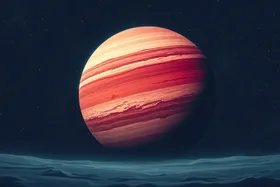 JWST Detects Salt Clouds in the 'Pink Planet' Atmosphere - A First for Planetary Science