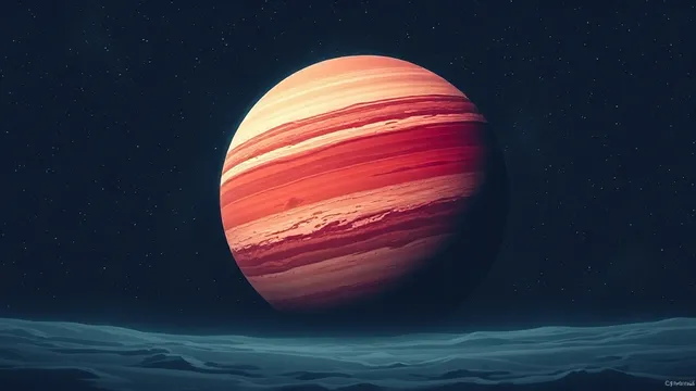 JWST Detects Salt Clouds in the 'Pink Planet' Atmosphere - A First for Planetary Science