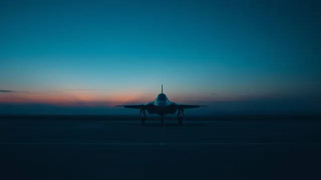 Something Held Langley's Airspace for 17 Days. The F-22s Had to Leave.