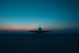 Something Held Langley's Airspace for 17 Days. The F-22s Had to Leave.