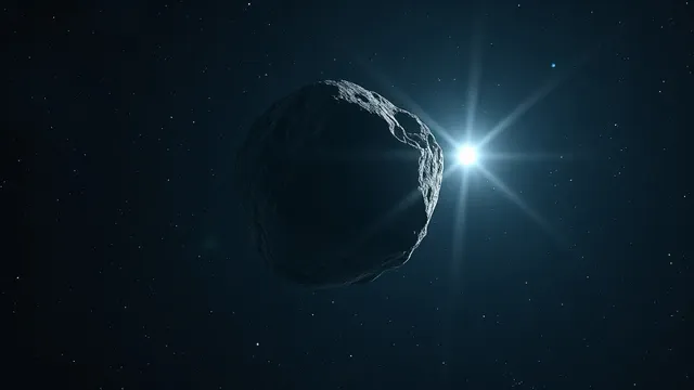 NASA's Lucy Reveals Asteroid Donaldjohanson Is a Wobbling Peanut With Ancient Water History