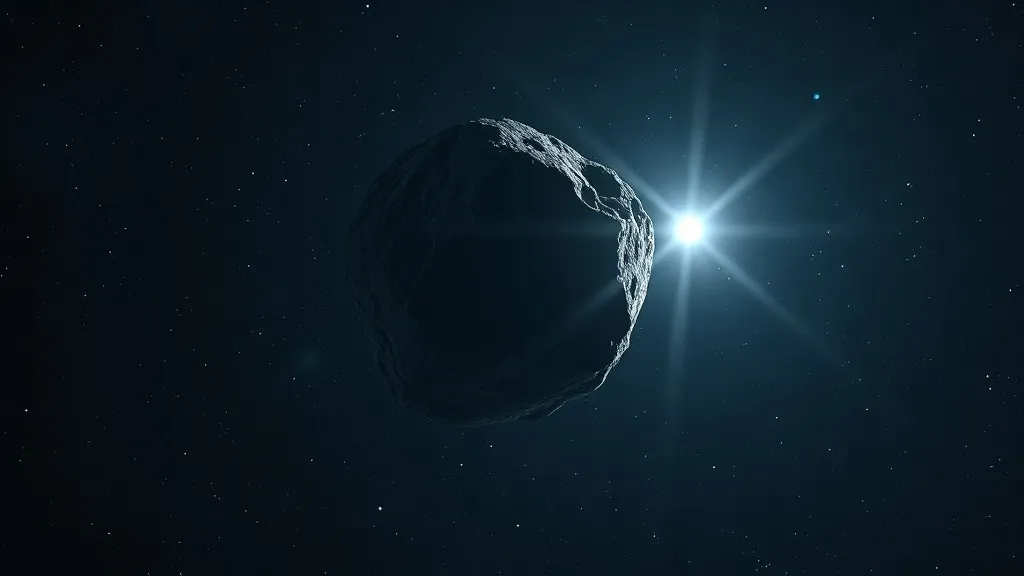 NASA's Lucy Reveals Asteroid Donaldjohanson Is a Wobbling Peanut With Ancient Water History