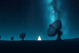 Astronomers Detect First Wind from the Milky Way's Black Hole After a 50-Year Search