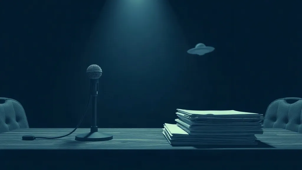 Congress Keeps Saying 'Non-Human Intelligence,' Not 'Aliens.' The Wording Is Deliberate.