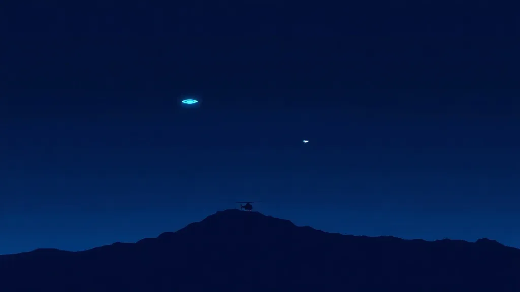 A Federal Agent Filmed a Black Hawk Next to a 'Black-Hot' Object for Scale. It's in the Pentagon's UFO Files.