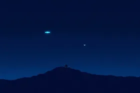 A Federal Agent Filmed a Black Hawk Next to a 'Black-Hot' Object for Scale. It's in the Pentagon's UFO Files.
