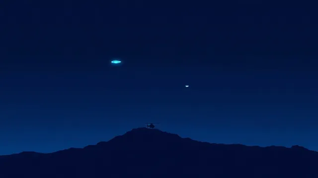 A Federal Agent Filmed a Black Hawk Next to a 'Black-Hot' Object for Scale. It's in the Pentagon's UFO Files.