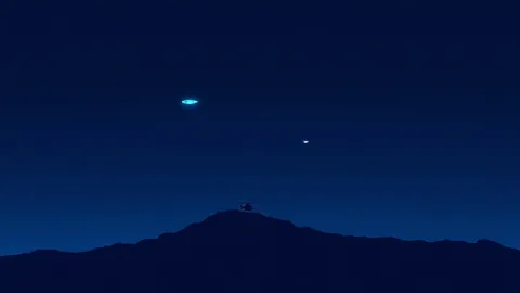 A Federal Agent Filmed a Black Hawk Next to a 'Black-Hot' Object for Scale. It's in the Pentagon's UFO Files.
