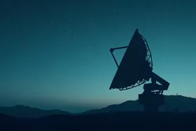 The First Search for Alien Signals Ran 150 Hours in 1960. Its Only 'Message' Came From a Plane.