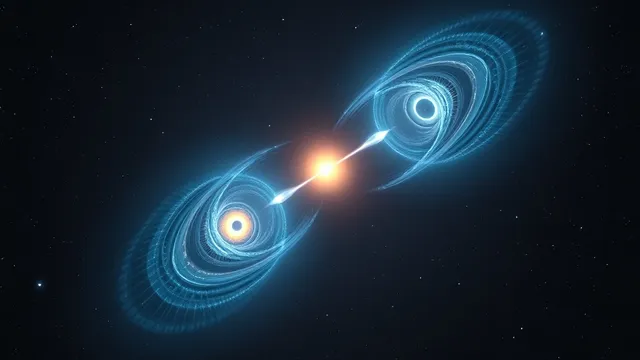 Astronomers Spotted a 'UFO' Near a Distant Black Hole - And It's Blasting at 30% the Speed of Light