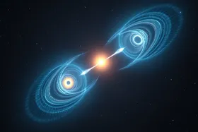 Astronomers Spotted a 'UFO' Near a Distant Black Hole - And It's Blasting at 30% the Speed of Light