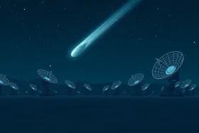 SETI Searched Interstellar Comet 3I/ATLAS for Alien Technology. Of 74 Million Signals, None Were Artificial.