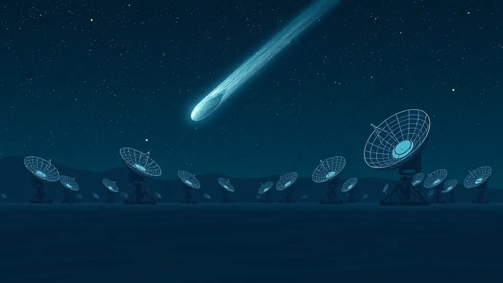 SETI Searched Interstellar Comet 3I/ATLAS for Alien Technology. Of 74 Million Signals, None Were Artificial.