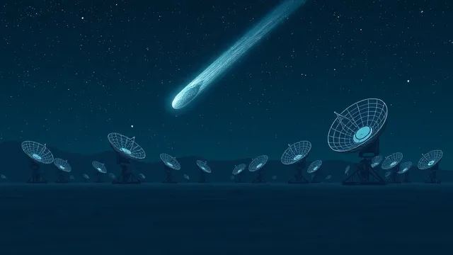 SETI Searched Interstellar Comet 3I/ATLAS for Alien Technology. Of 74 Million Signals, None Were Artificial.