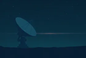 Out of the Whole Radio Spectrum, SETI Waits by One Quiet Band. It's Nicknamed the 'Water Hole.'