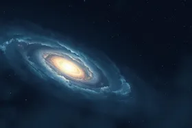 Cosmic Neutrino Traced to 'Shadow Blaster' Galaxy - Source Is Intense Star Formation, Not a Black Hole