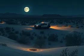 In 1964 a New Mexico Officer Chased a Speeder and Found a Landed Craft. The Air Force Never Explained It.