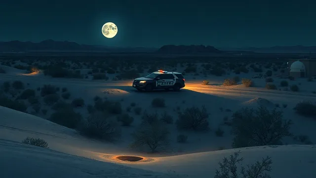 In 1964 a New Mexico Officer Chased a Speeder and Found a Landed Craft. The Air Force Never Explained It.