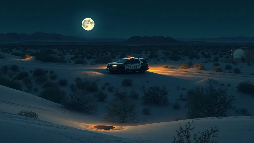 In 1964 a New Mexico Officer Chased a Speeder and Found a Landed Craft. The Air Force Never Explained It.