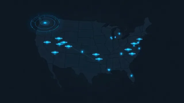 UFO Reports Cluster Over Military Bases. A NASA Panel Says That Tracks Our Sensors, Not Alien Intent