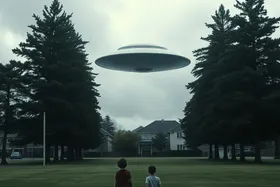 Hundreds of Melbourne Schoolchildren Watched a Silver Object Descend in 1966. No One Agrees What It Was