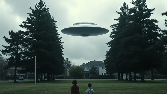 Hundreds of Melbourne Schoolchildren Watched a Silver Object Descend in 1966. No One Agrees What It Was